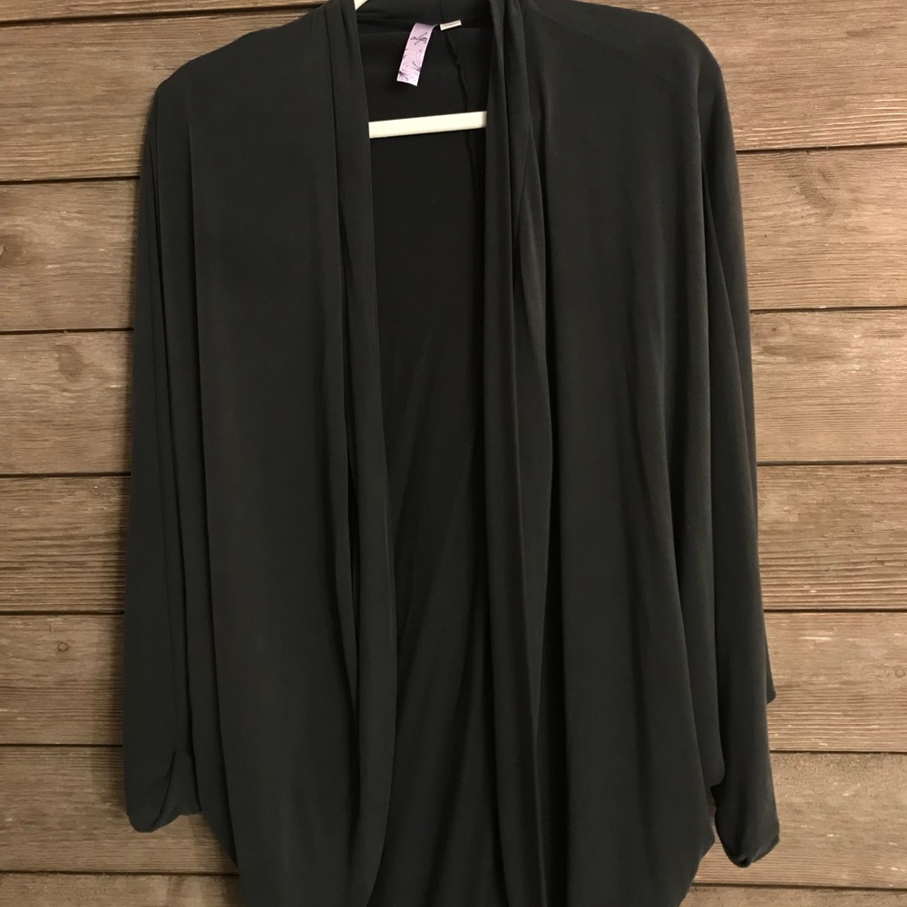 Dark grey cardigan